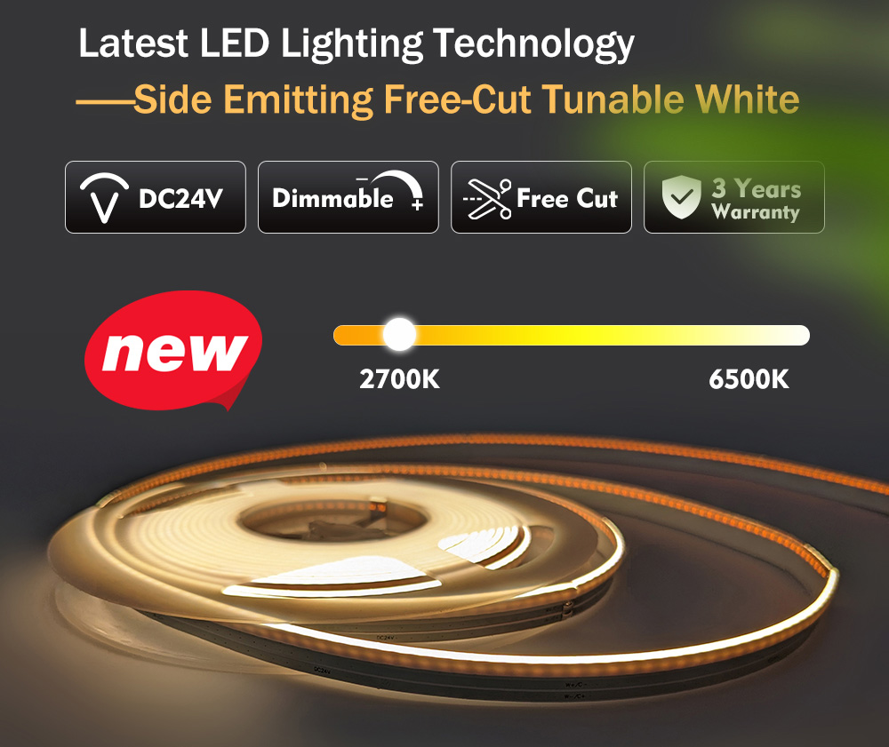 LED Strip Lighting Under Cabinet